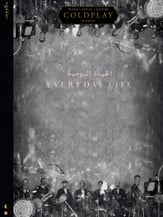 Coldplay: Everyday Life piano sheet music cover
